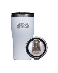 Toadfish Non-Tipping 20oz Tumbler - White