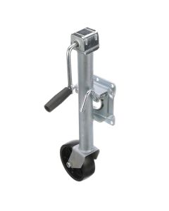 Attwood Fold-Up Trailer Jack - 1000 lb Capacity - Single Wheel