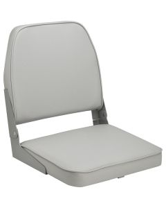 Attwood Swivl-Eze Low Back Padded Flip Seat - Grey