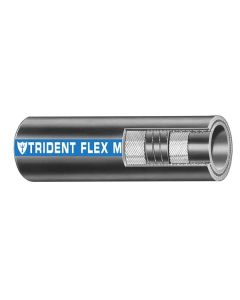 Trident Marine 1-1/4" Flex Marine Wet Exhaust & Water Hose - Black - Sold by the Foot