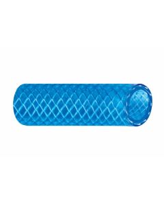 Trident Marine 1/2" Reinforced PVC (FDA) Cold Water Feed Line Hose - Drinking Water Safe - Translucent Blue - Sold by the Foot