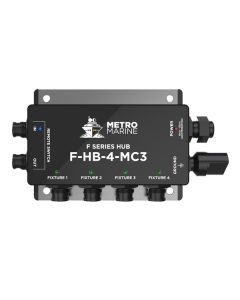 Metro Marine Single Color Hub - 4 Outputs