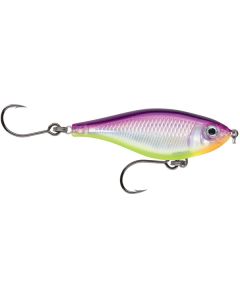 Rapala X-Rap® Twitchin’ Mullet 3-1/8" Purple Chartreuse