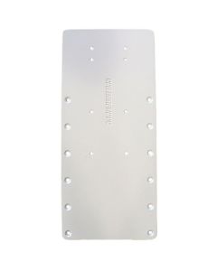 Sea Brackets 18" Straight Trolling Motor Plate