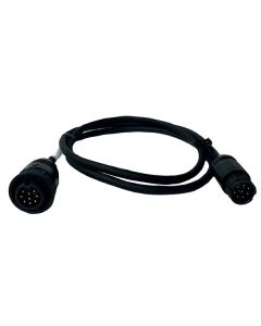 Echonautics 1M Adapter Cable w/Male 9-Pin Navico Connector f/Echonautics 300W, 600W & 1kW Transducers