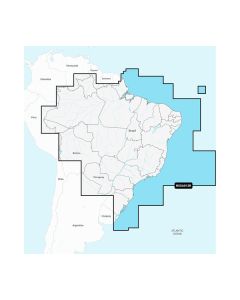 Garmin Navionics+™ NSSA012R Brazil