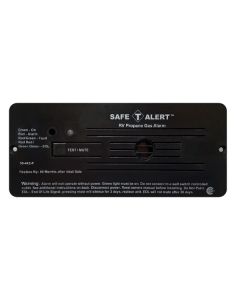 Safe-T-Alert 30 Series 12V RV Propane Alarm - Black