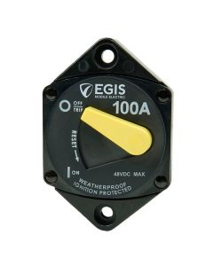 Egis 100A Panel Mount 87 Series Circuit Breaker