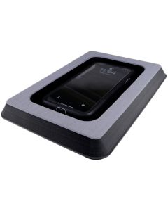 SeaDek Single Cell Phone Dash Pocket - Strom Grey/Black