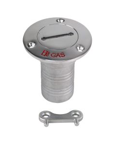 Whitecap Hose Deck Fill 1-1/2" Hose - Gas