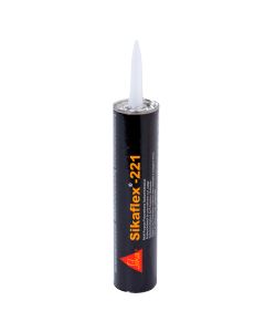 Sika Sikaflex® 221 Multi-Purpose Polyurethane Sealant/Adhesive - 10.3oz (300ml) Cartridge - White