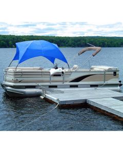 Taylor Made Pontoon Gazebo -Pacific Blue