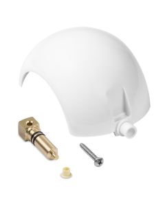 Dometic Half Ball & Shaft Kit - White