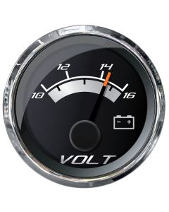 Faria Platinum 2" Voltmeter (10-16 VDC)