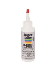 Super Lube O-Ring Silicone Lubricant - 4oz Bottle