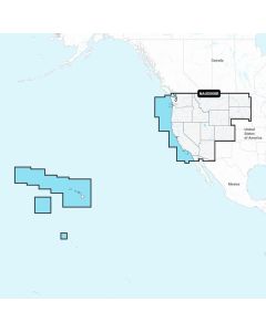 Navionics NAUS008R - U.S. West - Navionics+