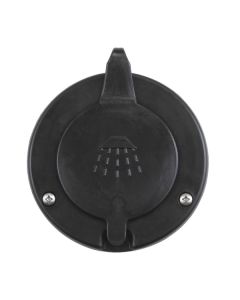 Scandvik Black Cap & Container f/Scandvik Recessed Shower