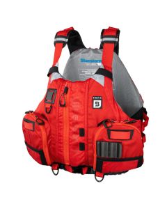 Bluestorm Kinetic Kayak Fishing Vest - Nitro Red - S/M