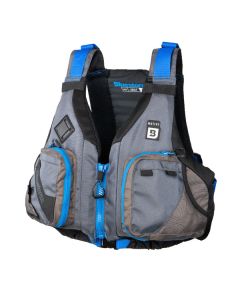 Bluestorm Motive Kayak Fishing Vest - Deep Blue - S/M