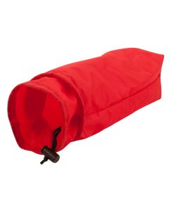 Sea-Dog Nylon Deck Plate Bag - 4" x 10" - Red