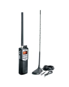 Uniden PRO501TK Handheld CB Radio w/High Gain Magnetic Mount Antenna