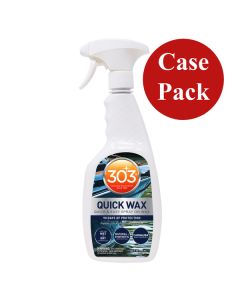 303 Marine Quick Wax - 32oz *Case of 6*