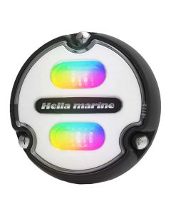 Hella Marine Apelo A1 RGB Underwater Light - 1800 Lumens - Black Housing - White Lens