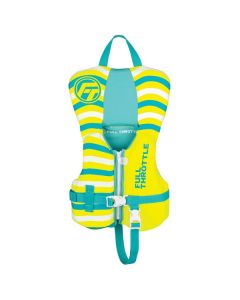 Full Throttle Infant Rapid-Dry Life Jacket - Yellow