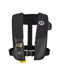 Mustang HIT Hydrostatic Inflatable PFD - Black - Automatic/Manual