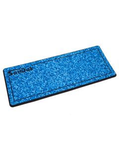 SeaDek 14” x 36" 20mm Dual Density Small Helm Pad w/SeaDek Logo - Brushed Texture - Aqua Camo/Black (355.6mm x 914.4mm x 20mm)