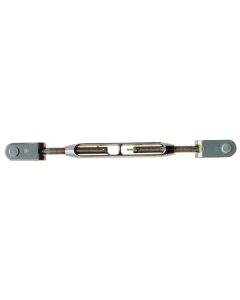 C. Sherman Johnson T-Style Jaw/Jaw Open Body Turnbuckle - 1/4-28 Thread Size