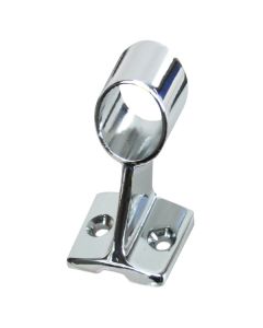 Whitecap Center Handrail Stanchion - 316 Stainless Steel - 7/8" Tube O.D. - 2 #10 Fasteners