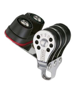 Harken 22mm Triple Micro Block w/Cam Cleat