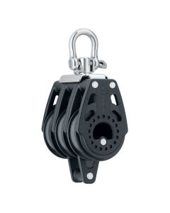 Harken 40mm Carbo Air Triple Swivel Block w/Becket