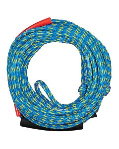 Full Throttle 2 Rider Tow Rope - Blue/Yellow