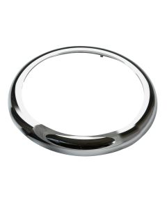 Veratron 52mm ViewLine Bezel - Round - Chrome