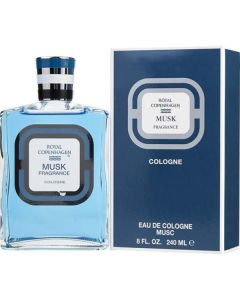 Royal Copenhagen Musk Cologne 8 Oz For Men