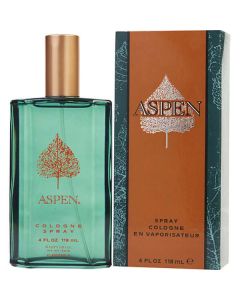 Aspen Cologne Spray 4 Oz For Men