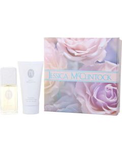 Jessica Mcclintock Eau De Parfum Spray 3.4 Oz & Body Lotion 5 Oz For Women