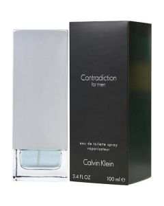 Contradiction Edt Spray 3.4 Oz For Men