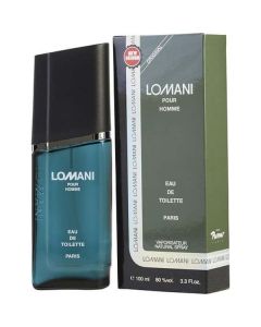 Lomani Edt Spray 3.3 Oz For Men