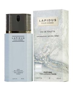 Lapidus Edt Spray 3.3 Oz For Men