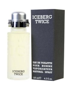 Iceberg Twice Edt Spray 4.2 Oz For Men