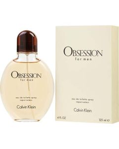 Obsession Edt Spray 4 Oz For Men