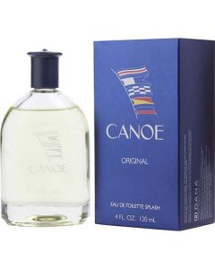 Canoe Edt 4 Oz For Men