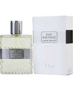 Eau Sauvage Edt Spray 3.4 Oz For Men