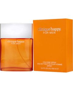 Happy Cologne Spray 3.4 Oz For Men