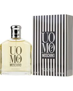 Uomo Moschino Edt Spray 4.2 Oz For Men