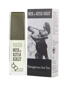 Alyssa Ashley Musk Edt Spray 1.7 Oz For Women