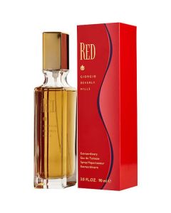 Red Edt Spray 3 Oz For Women